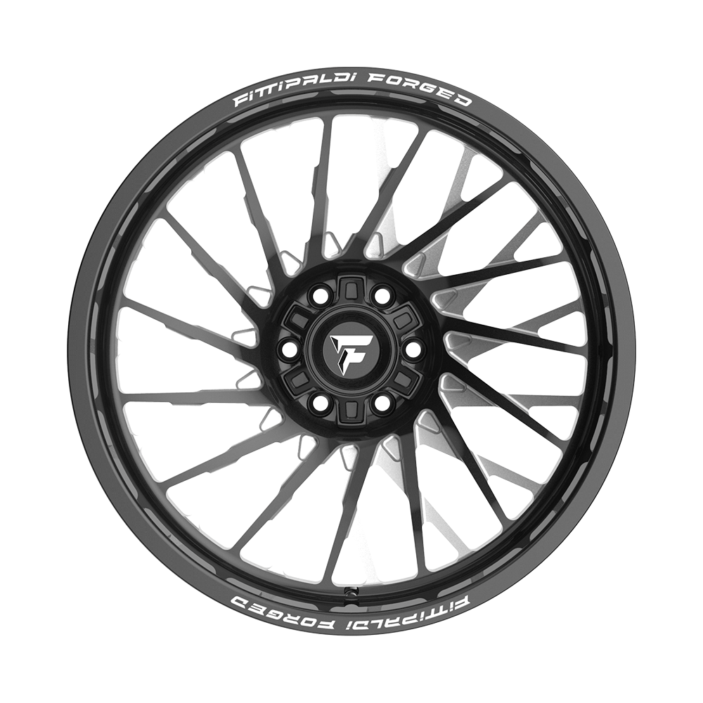 Fittipaldi Off Road FTF501BM Wheel - Gloss Black Milled