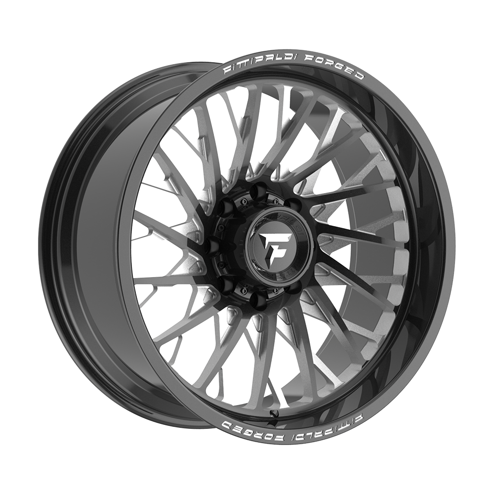 Fittipaldi Off Road FTF501BM Wheel - Gloss Black Milled