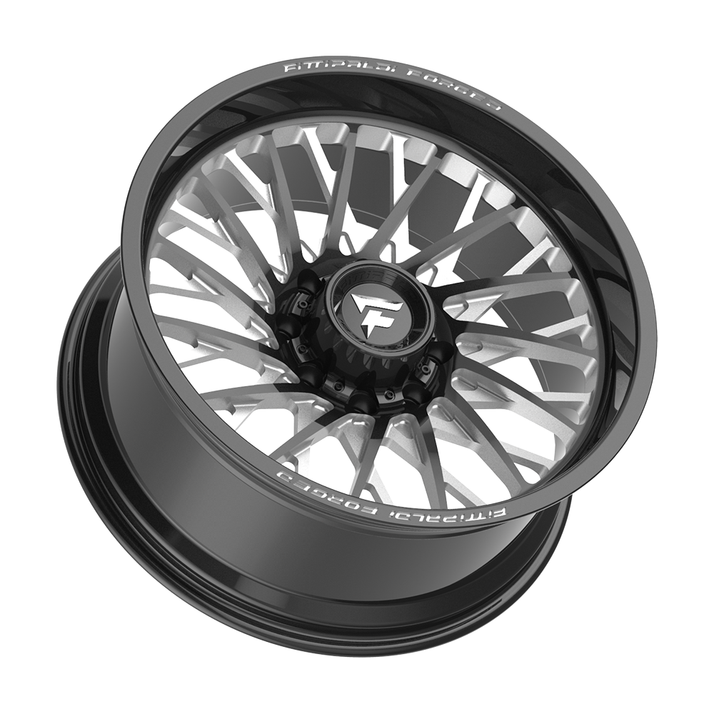 Fittipaldi Off Road FTF501BM Wheel - Gloss Black Milled