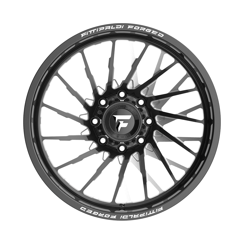 Fittipaldi Off Road FTF501BM Wheel - Gloss Black Milled