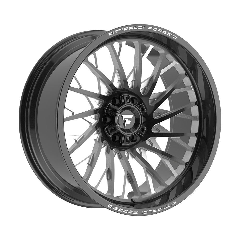Fittipaldi Off Road FTF501BM Wheel - Gloss Black Milled