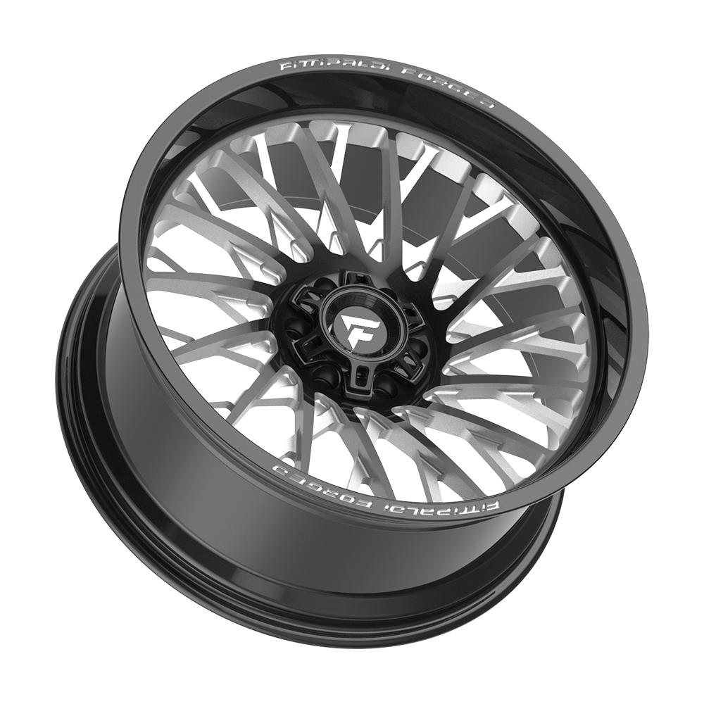 Fittipaldi Off Road FTF501BM Wheel - Gloss Black Milled