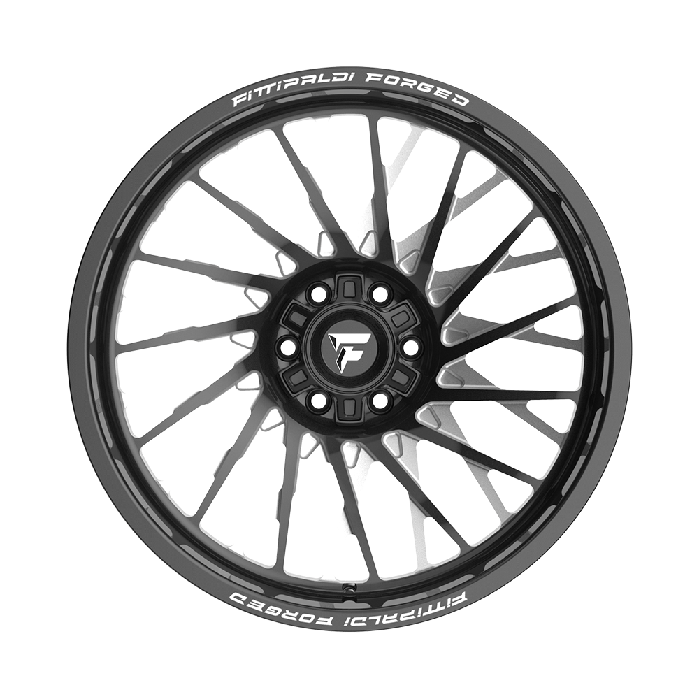 Fittipaldi Off Road FTF501BM Wheel - Gloss Black Milled