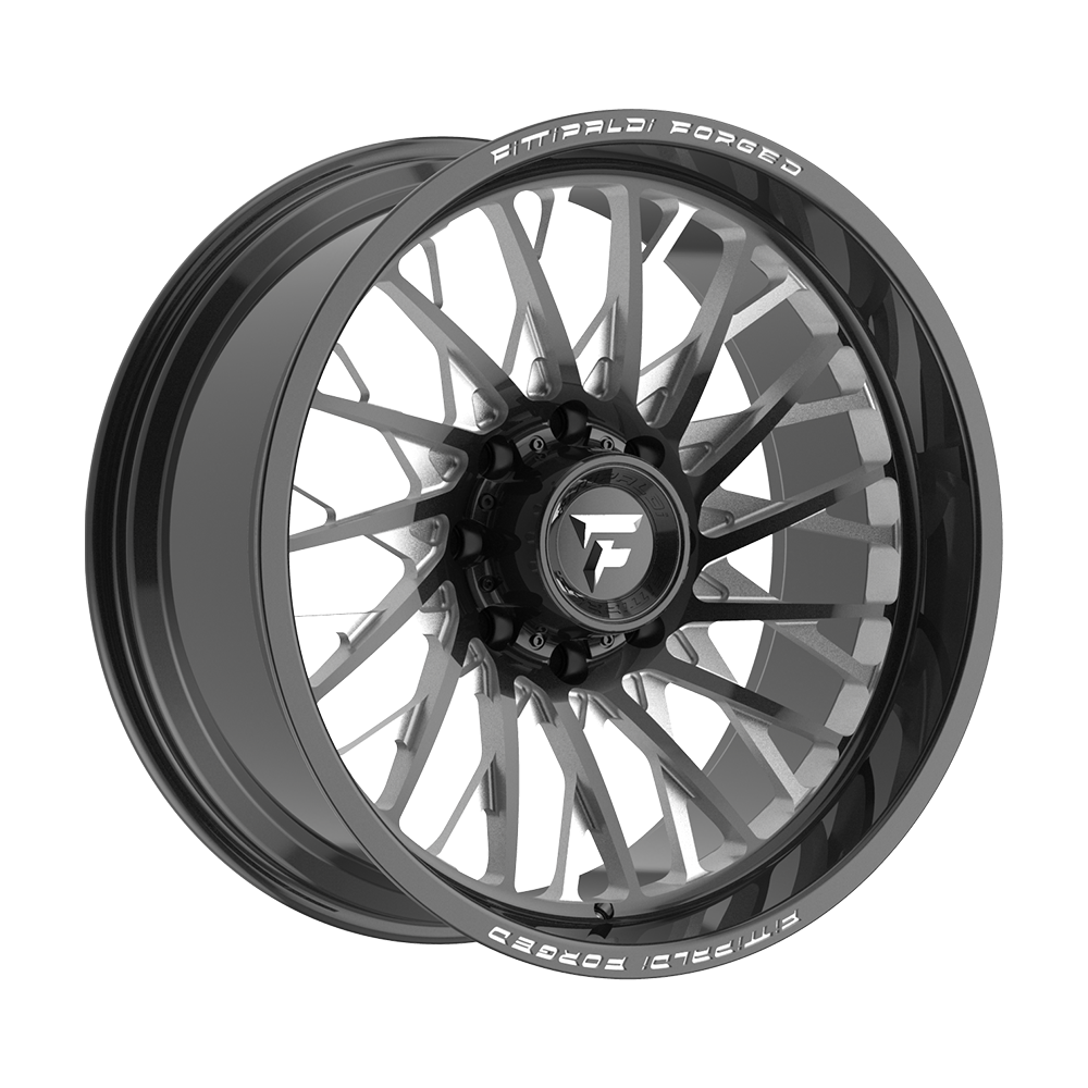 Fittipaldi Off Road FTF501BM Wheel - Gloss Black Milled