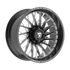 Fittipaldi Off Road FTF501BM Wheel - Gloss Black Milled