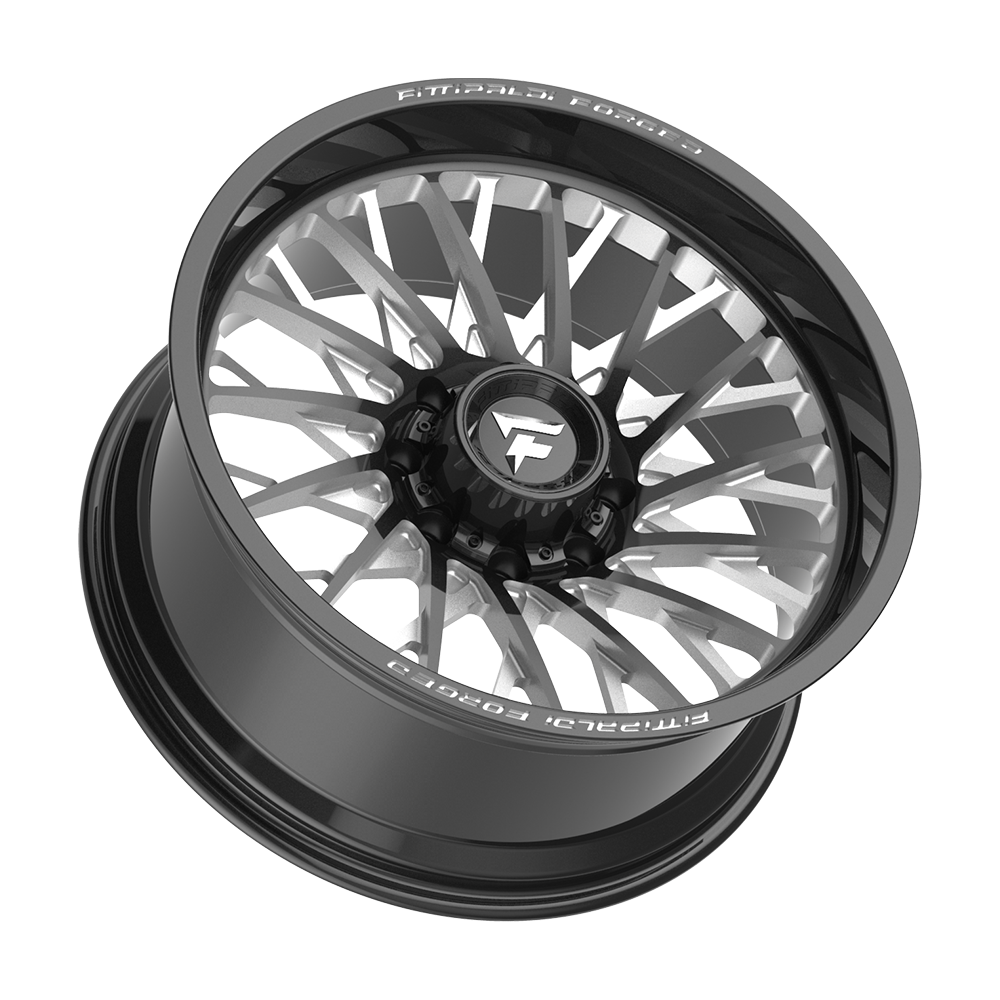 Fittipaldi Off Road FTF501BM Wheel - Gloss Black Milled