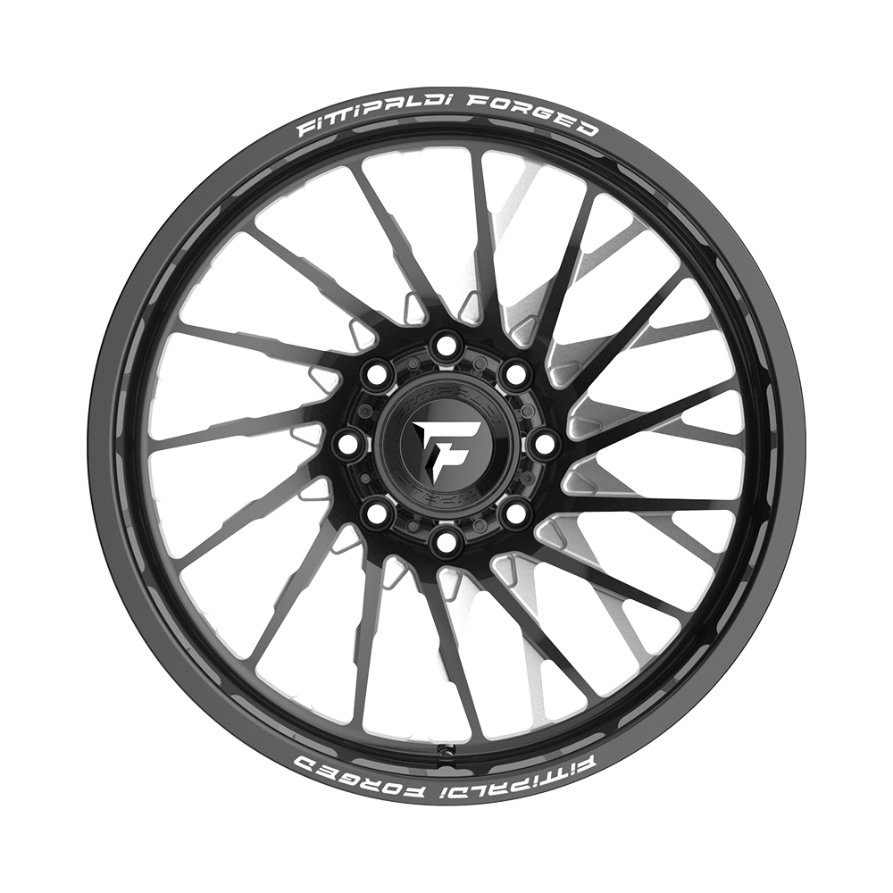 Fittipaldi Off Road FTF501BM Wheel - Gloss Black Milled