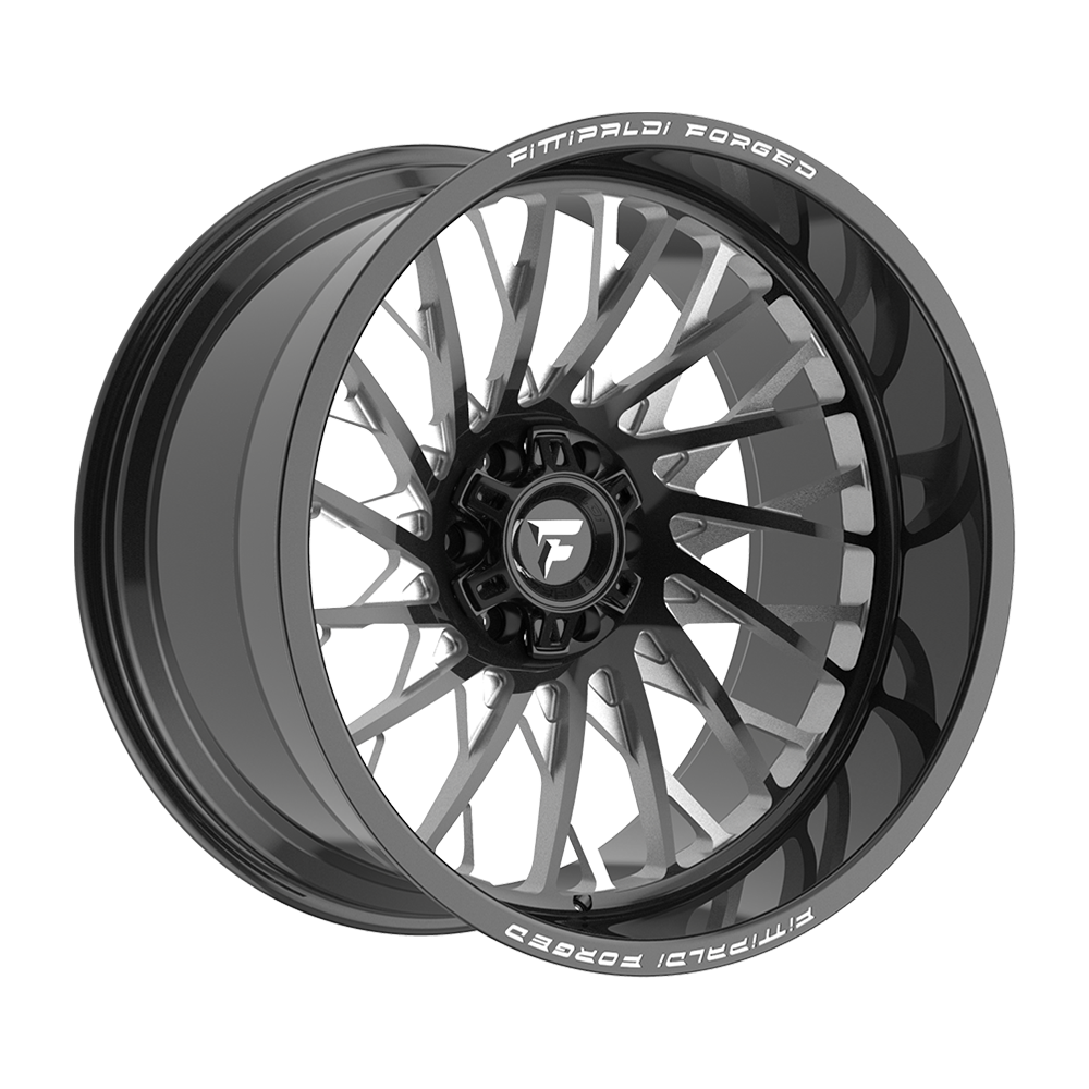 Fittipaldi Off Road FTF501BM Wheel - Gloss Black Milled