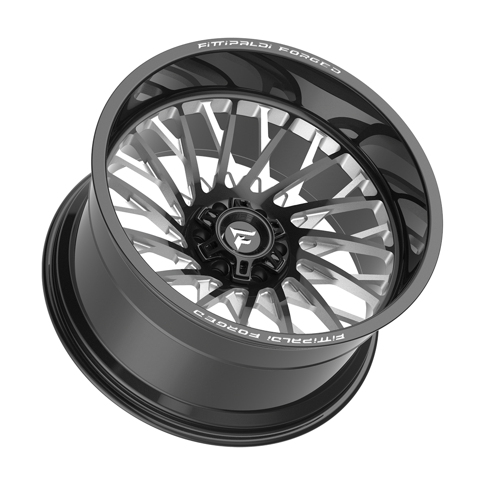 Fittipaldi Off Road FTF501BM Wheel - Gloss Black Milled