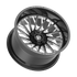 Fittipaldi Off Road FTF501BM Wheel - Gloss Black Milled