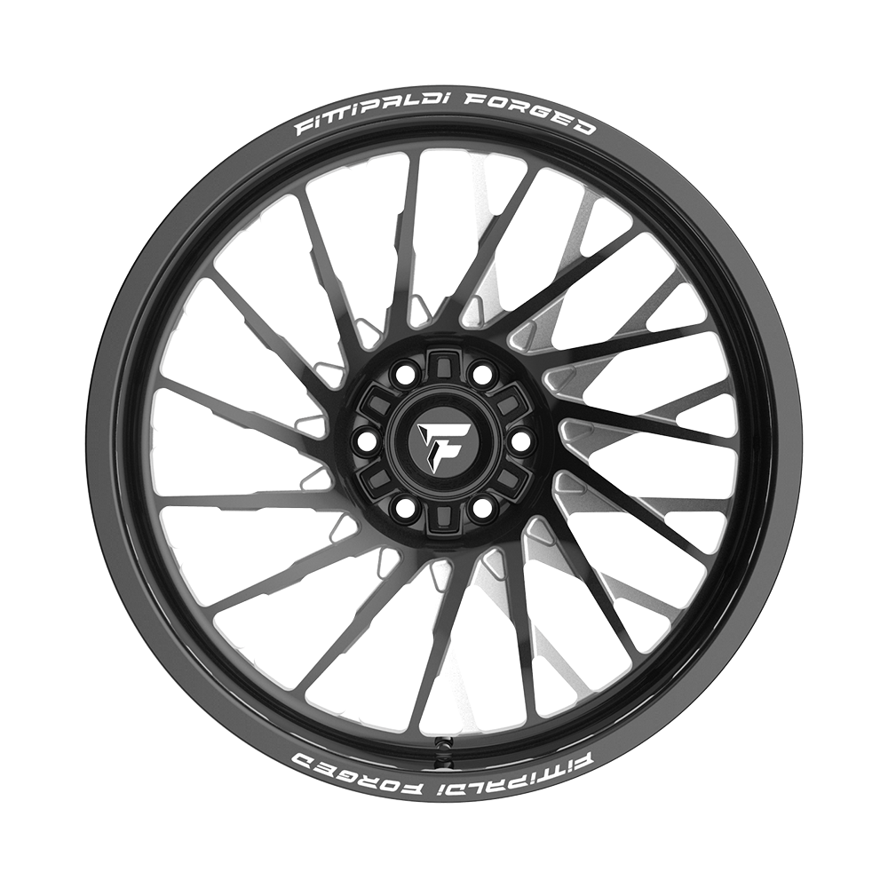 Fittipaldi Off Road FTF501BM Wheel - Gloss Black Milled