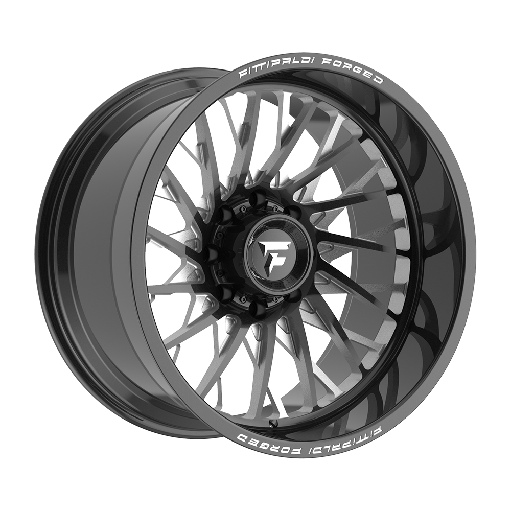 Fittipaldi Off Road FTF501BM Wheel - Gloss Black Milled