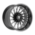 Fittipaldi Off Road FTF501BM Wheel - Gloss Black Milled