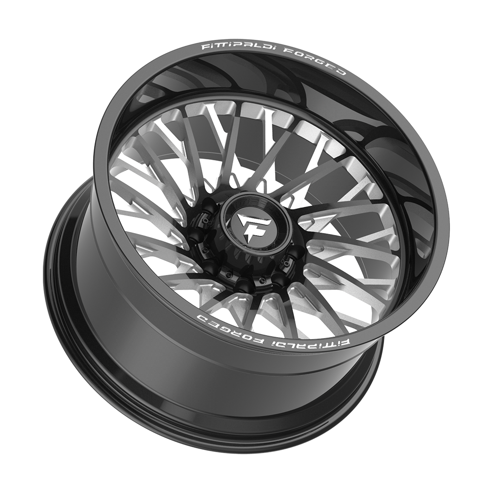 Fittipaldi Off Road FTF501BM Wheel - Gloss Black Milled