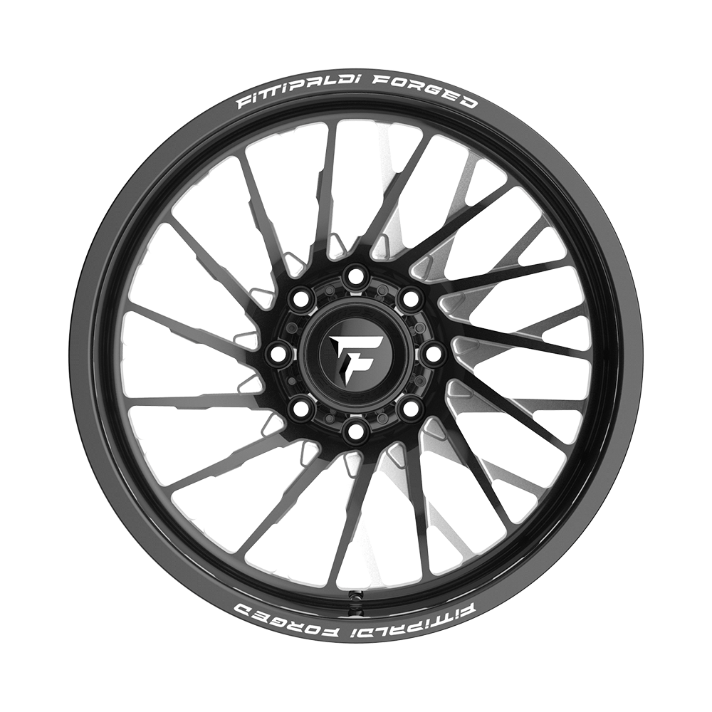 Fittipaldi Off Road FTF501BM Wheel - Gloss Black Milled