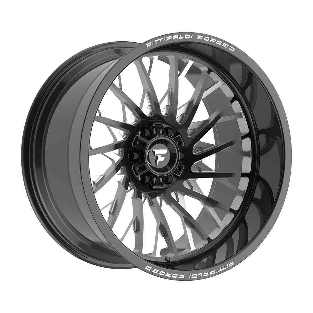 Fittipaldi Off Road FTF501BM Wheel - Gloss Black Milled