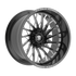 Fittipaldi Off Road FTF501BM Wheel - Gloss Black Milled
