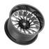 Fittipaldi Off Road FTF501BM Wheel - Gloss Black Milled