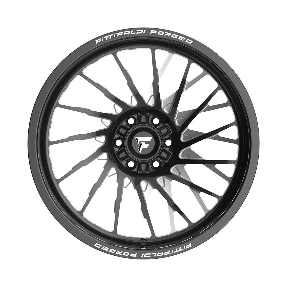 Fittipaldi Off Road FTF501BM Wheel - Gloss Black Milled