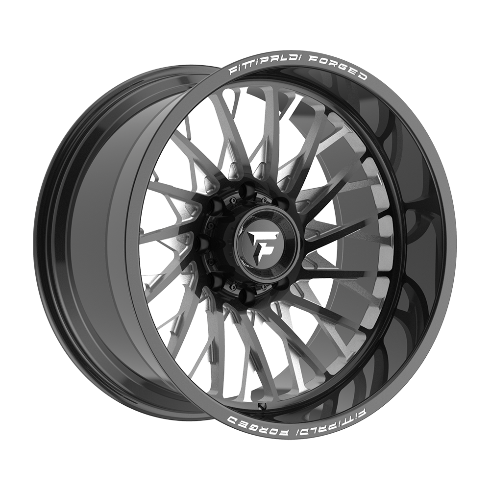 Fittipaldi Off Road FTF501BM Wheel - Gloss Black Milled