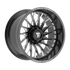 Fittipaldi Off Road FTF501BM Wheel - Gloss Black Milled