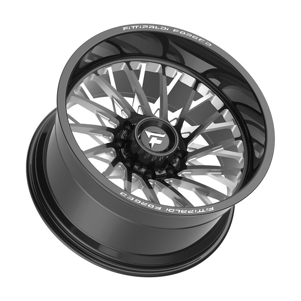Fittipaldi Off Road FTF501BM Wheel - Gloss Black Milled