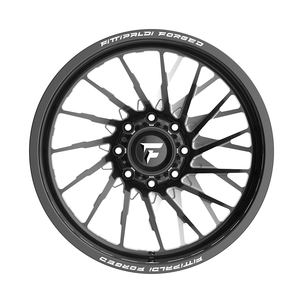 Fittipaldi Off Road FTF501BM Wheel - Gloss Black Milled