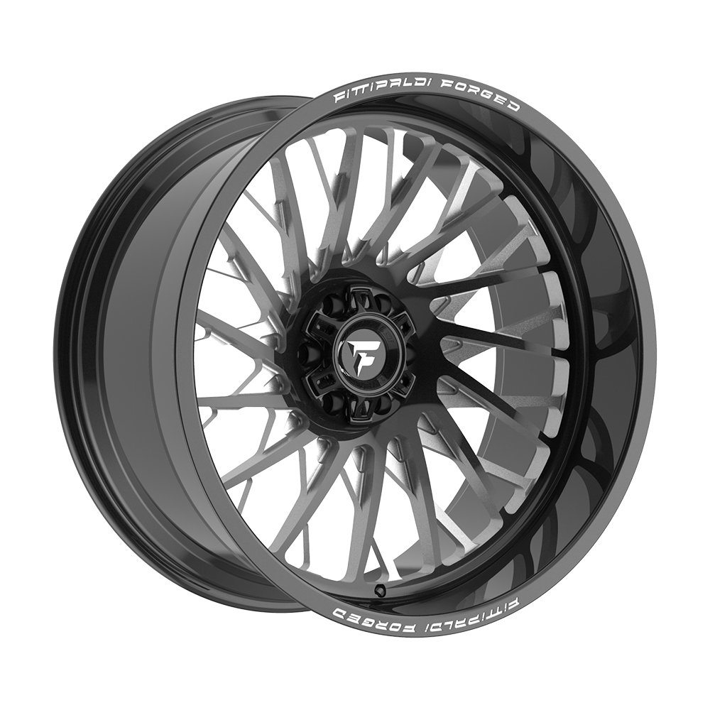 Fittipaldi Off Road FTF501BM Wheel - Gloss Black Milled