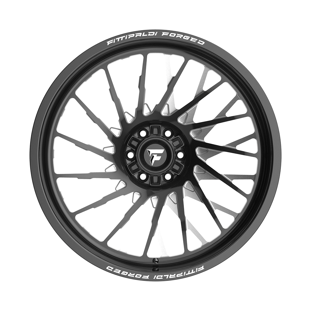 Fittipaldi Off Road FTF501BM Wheel - Gloss Black Milled