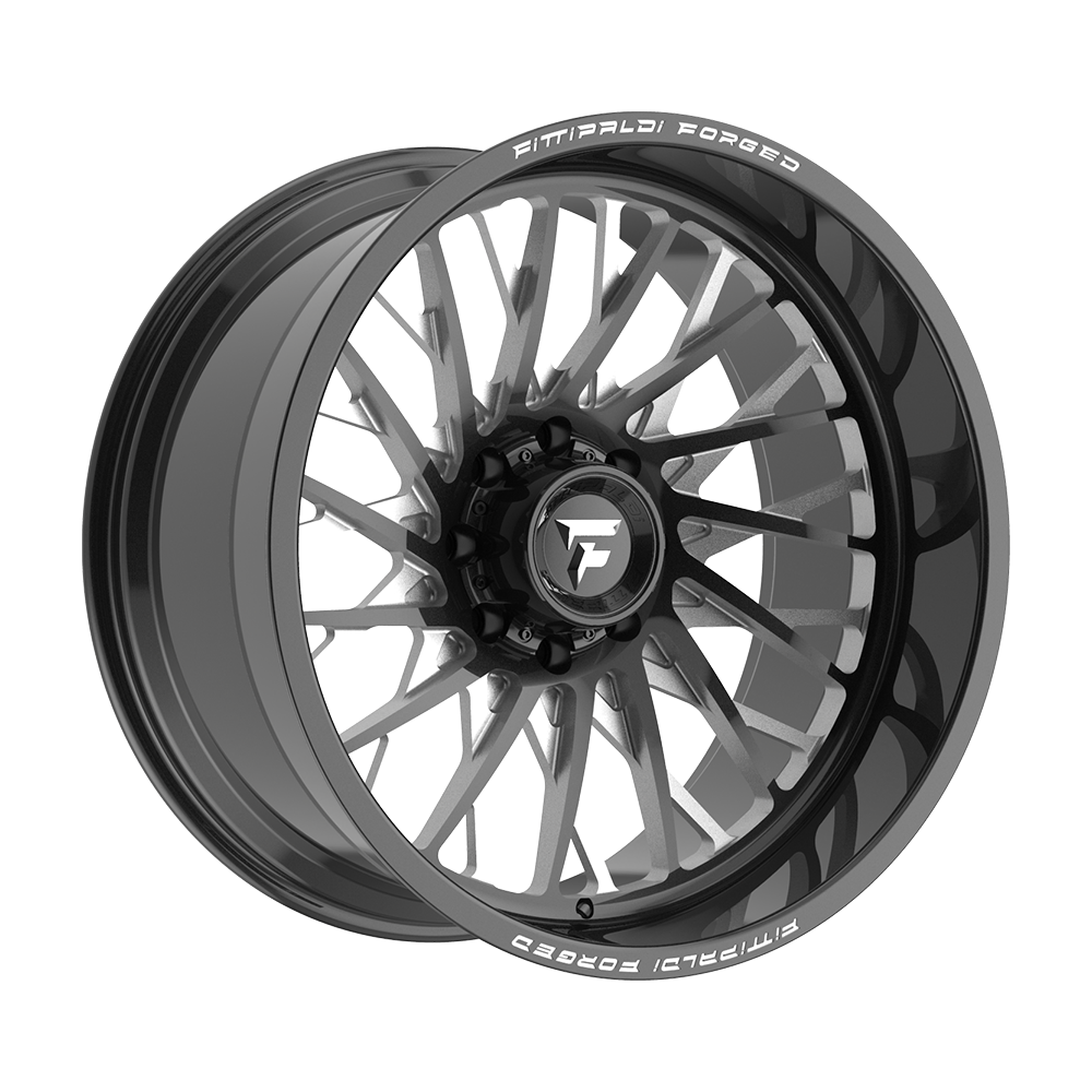 Fittipaldi Off Road FTF501BM Wheel - Gloss Black Milled
