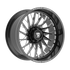 Fittipaldi Off Road FTF501BM Wheel - Gloss Black Milled