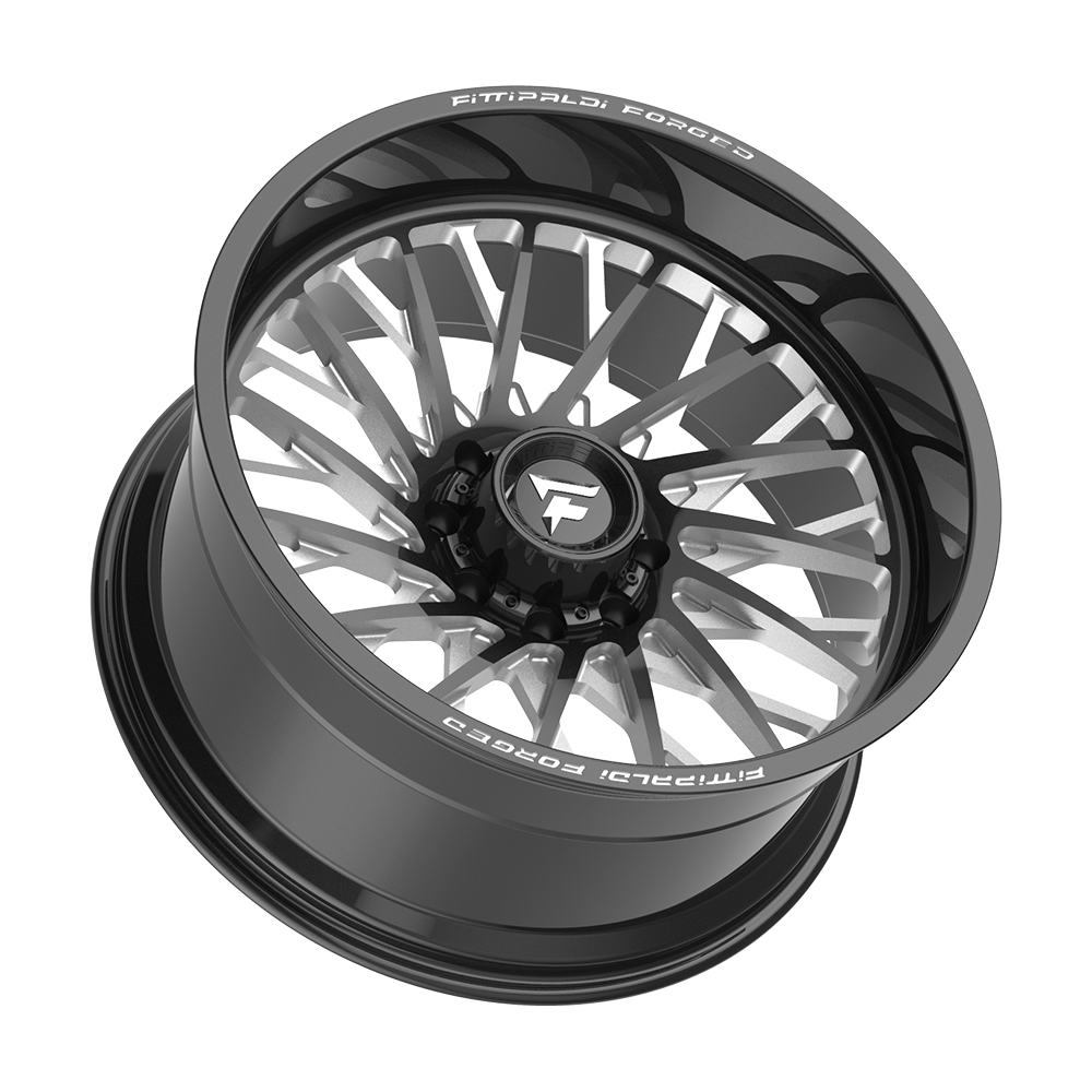 Fittipaldi Off Road FTF501BM Wheel - Gloss Black Milled