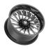 Fittipaldi Off Road FTF501BM Wheel - Gloss Black Milled