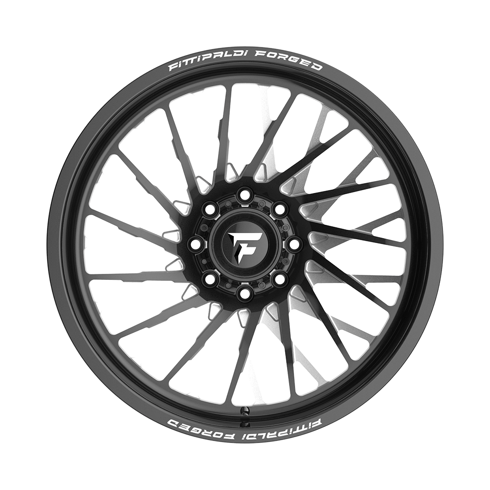 Fittipaldi Off Road FTF501BM Wheel - Gloss Black Milled