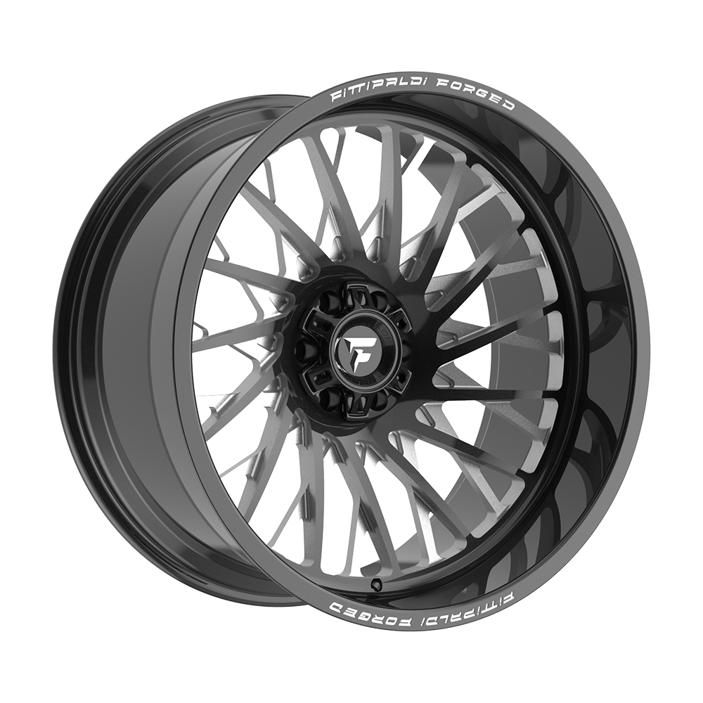 Fittipaldi Off Road FTF501BM Wheel - Gloss Black Milled