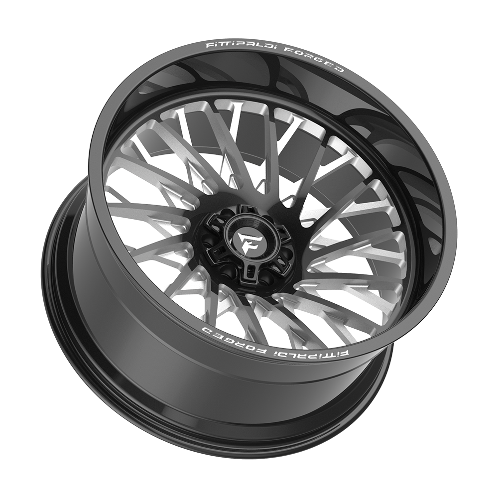 Fittipaldi Off Road FTF501BM Wheel - Gloss Black Milled