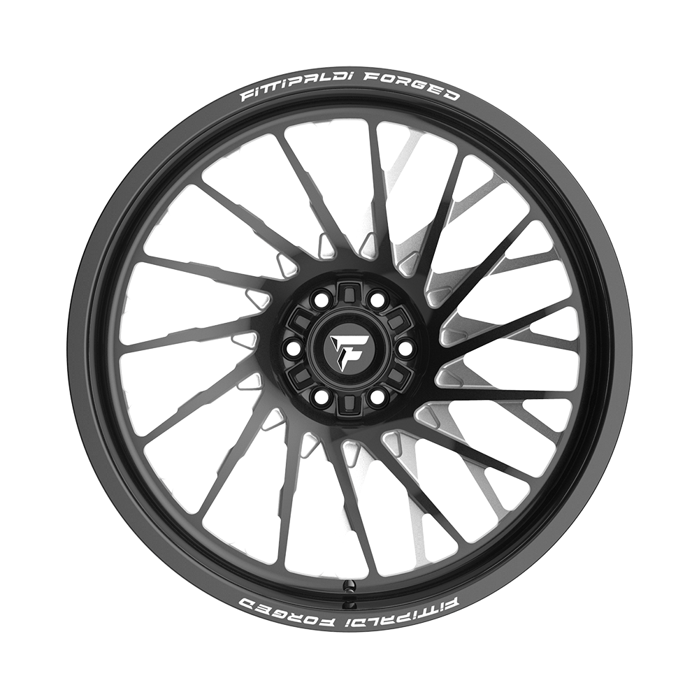 Fittipaldi Off Road FTF501BM Wheel - Gloss Black Milled