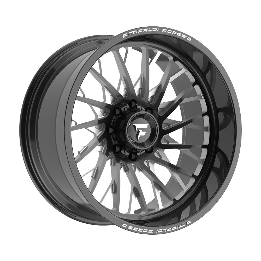 Fittipaldi Off Road FTF501BM Wheel - Gloss Black Milled
