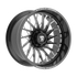 Fittipaldi Off Road FTF501BM Wheel - Gloss Black Milled