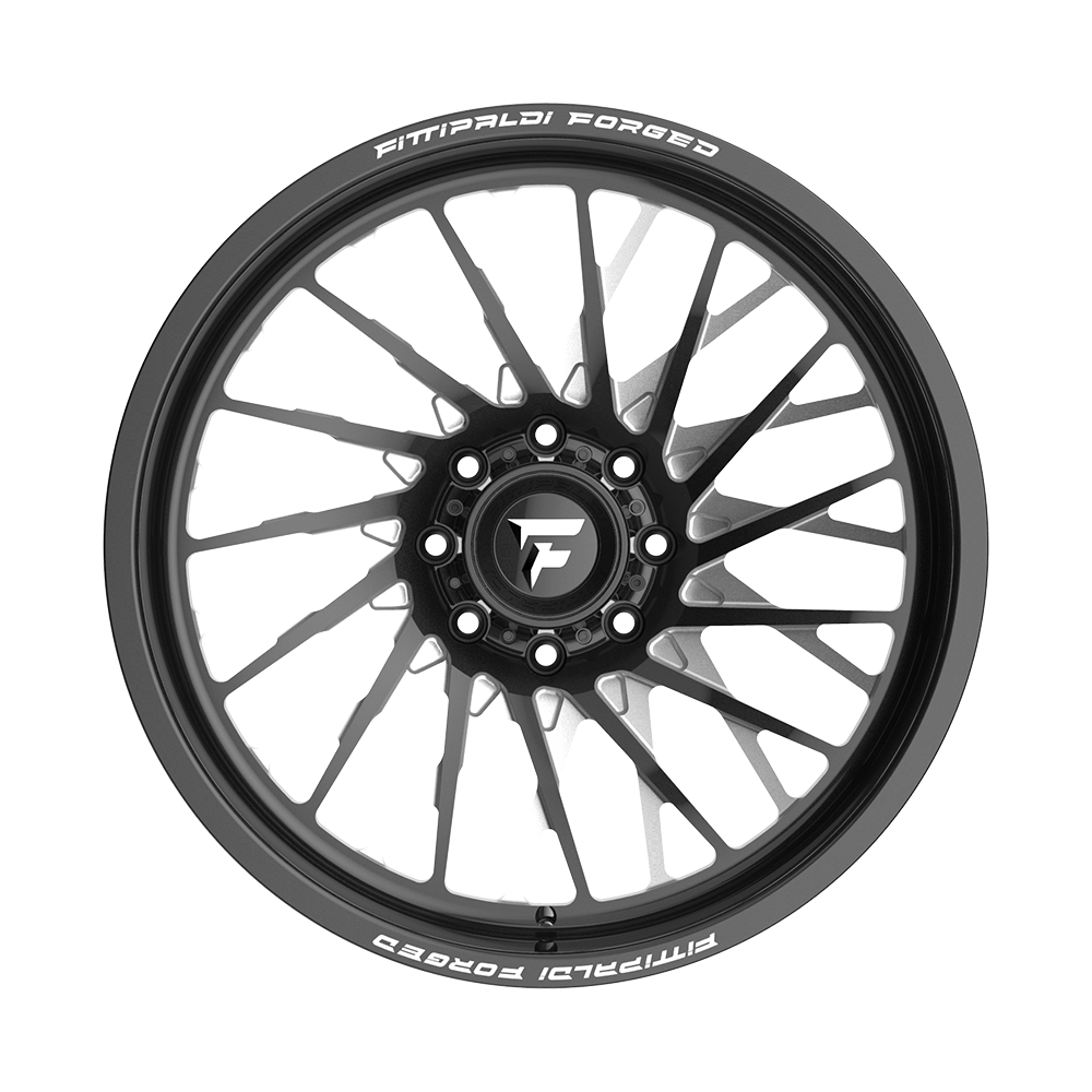 Fittipaldi Off Road FTF501BM Wheel - Gloss Black Milled