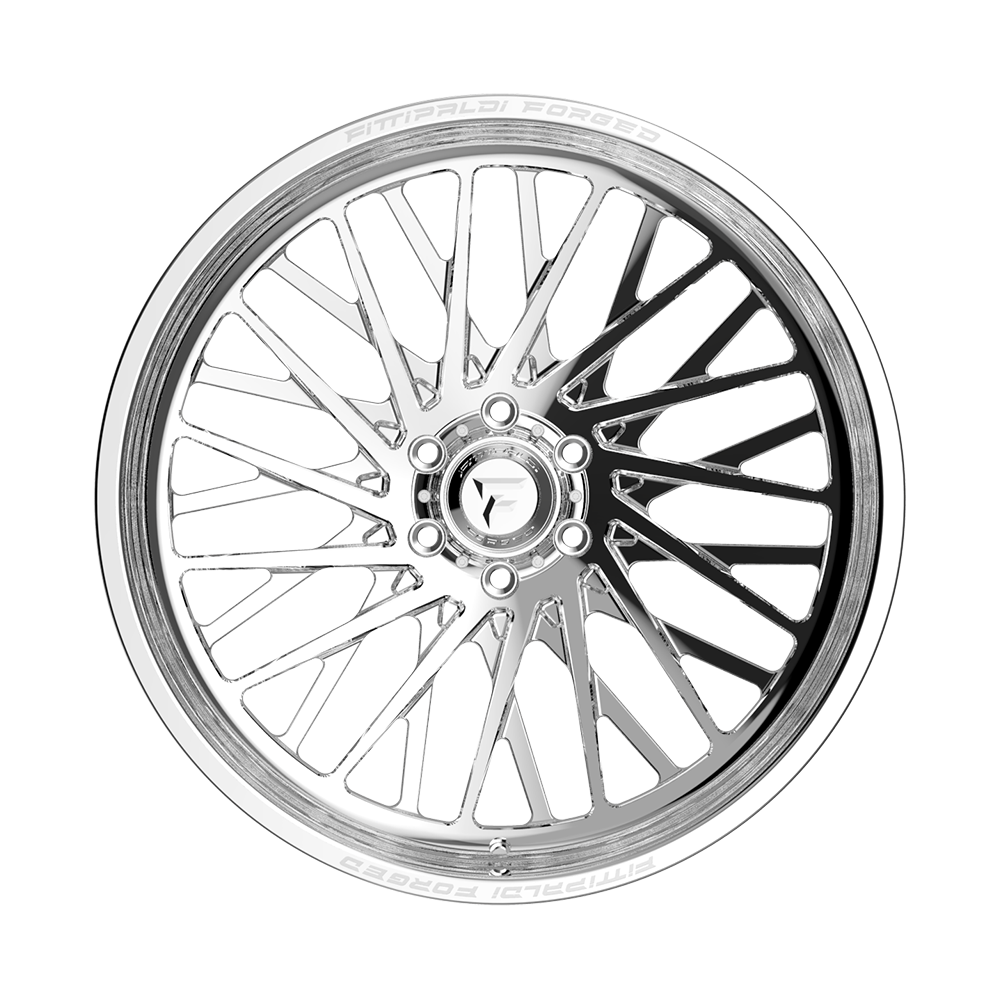 Fittipaldi Off Road FTF501P Wheel - Polished
