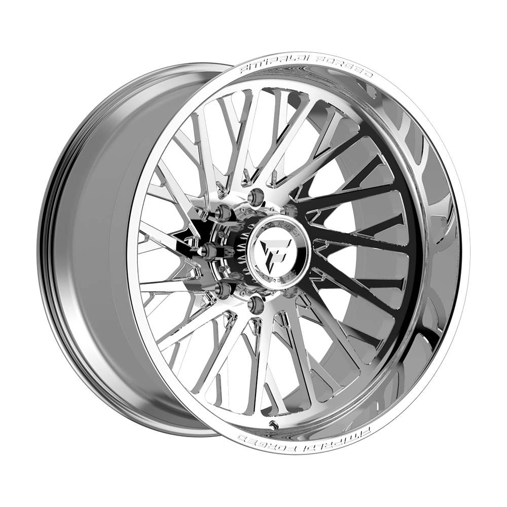 Fittipaldi Off Road FTF501P Wheel - Polished