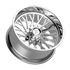 Fittipaldi Off Road FTF501P Wheel - Polished