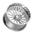 Fittipaldi Off Road FTF501P Wheel - Polished