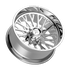 Fittipaldi Off Road FTF501P Wheel - Polished