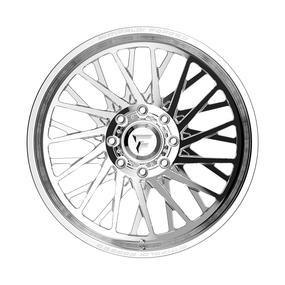 Fittipaldi Off Road FTF501P Wheel - Polished