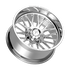 Fittipaldi Off Road FTF502P Wheel - Polished