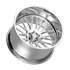 Fittipaldi Off Road FTF502P Wheel - Polished