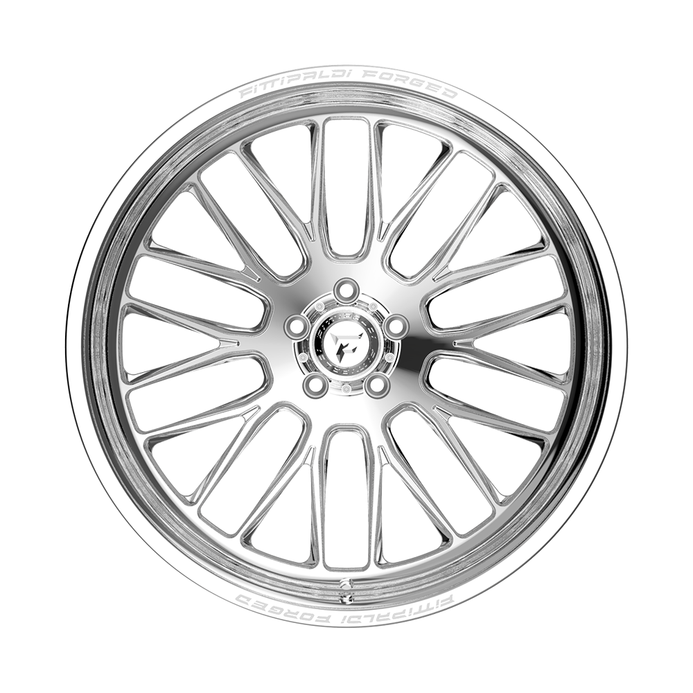 Fittipaldi Off Road FTF502P Wheel - Polished
