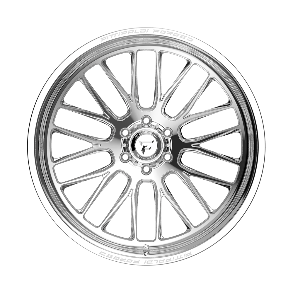 Fittipaldi Off Road FTF502P Wheel - Polished